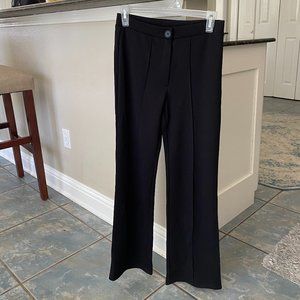 Black Knit Slacks
